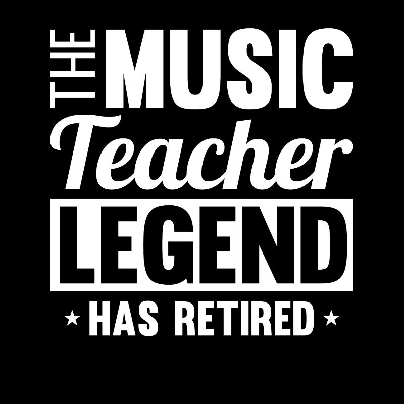 Musiklehrer Musik Lehrer