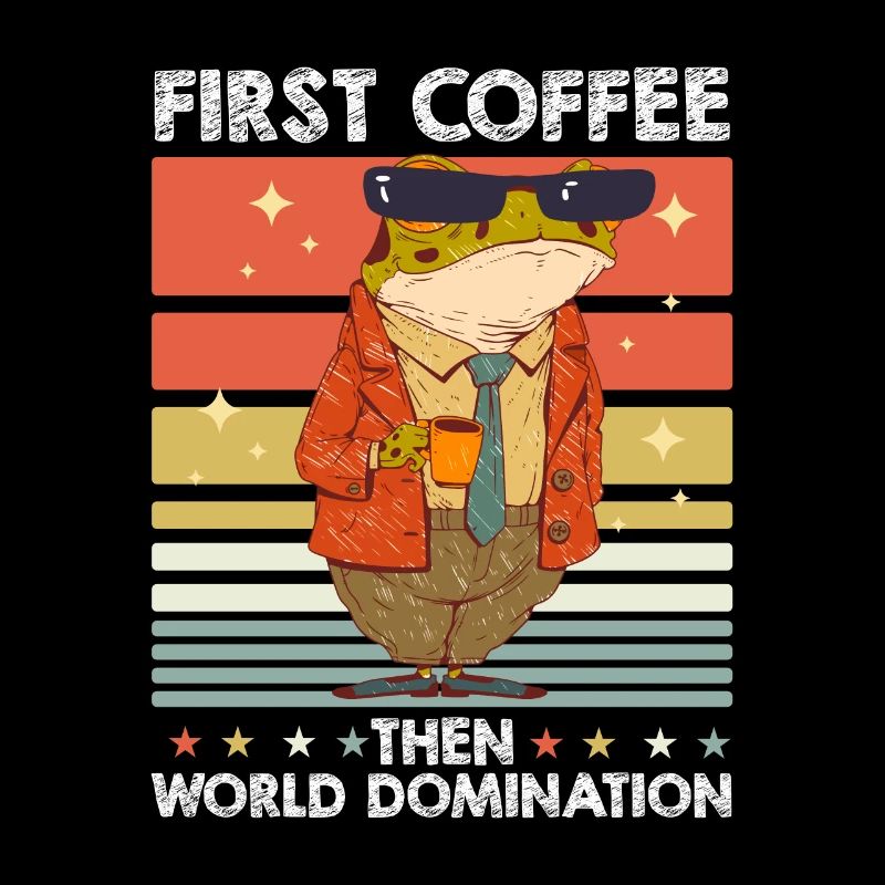Frog Toad Sunglasses Café