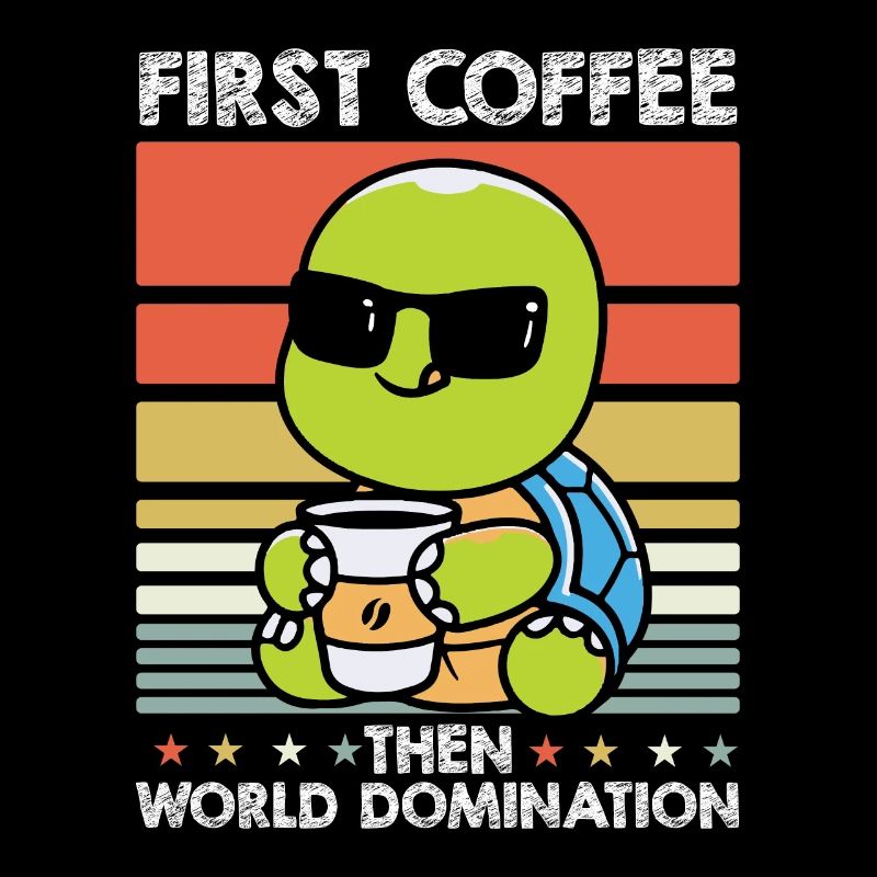 Turtle Coffee Sunglasses