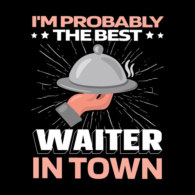 Kellner Kellnerin Witzig