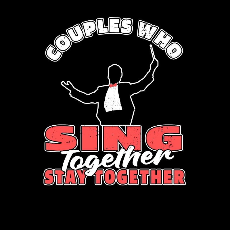 Couple de chefs de chœur