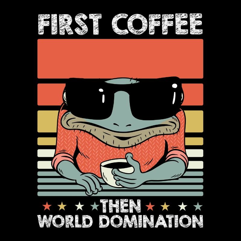 Lunettes de soleil Frog Toad Coffee