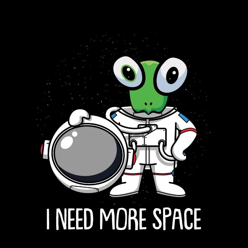 Mantis Gottesanbeterin Astronaut