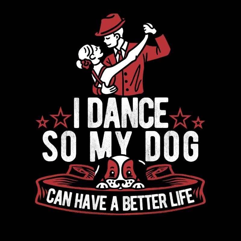 Chien professeur de danse