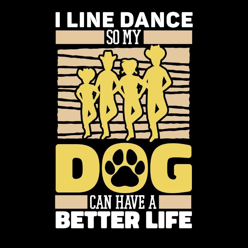 Line Dance Hund