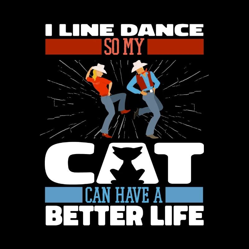 Line Dance Katze