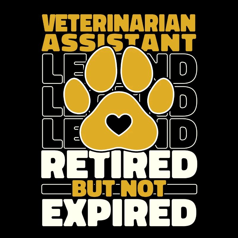 Veterinary assistant Retired veterinary assistant