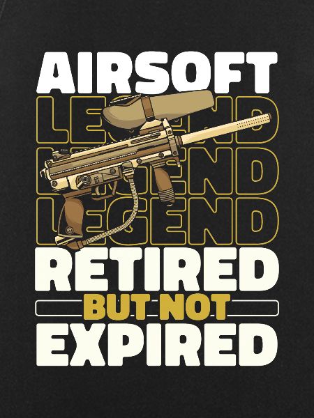 Airsoft in retirement