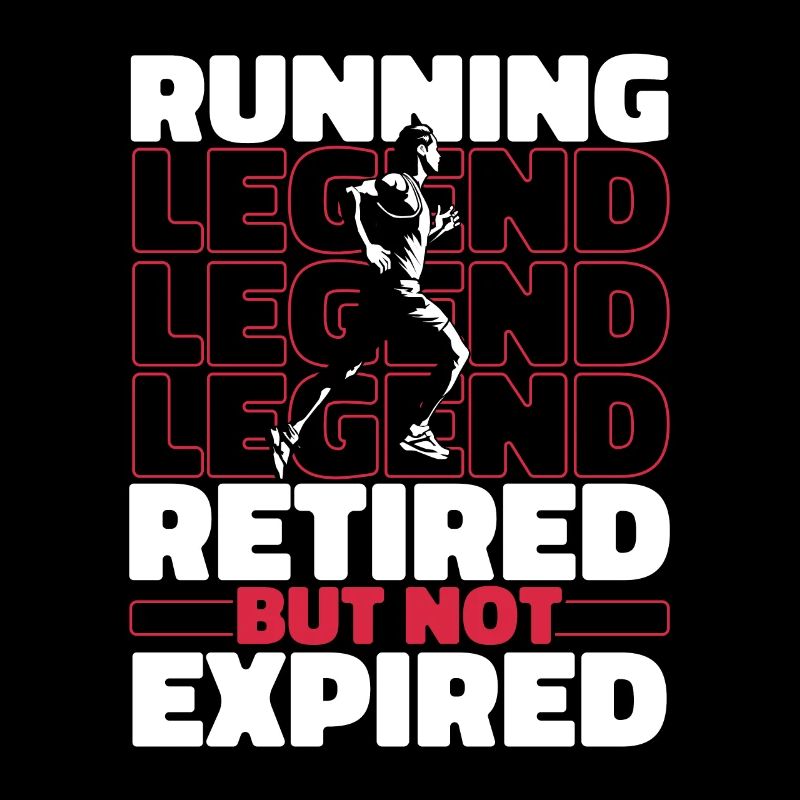 Runner Jogger Runner Running in Retirement