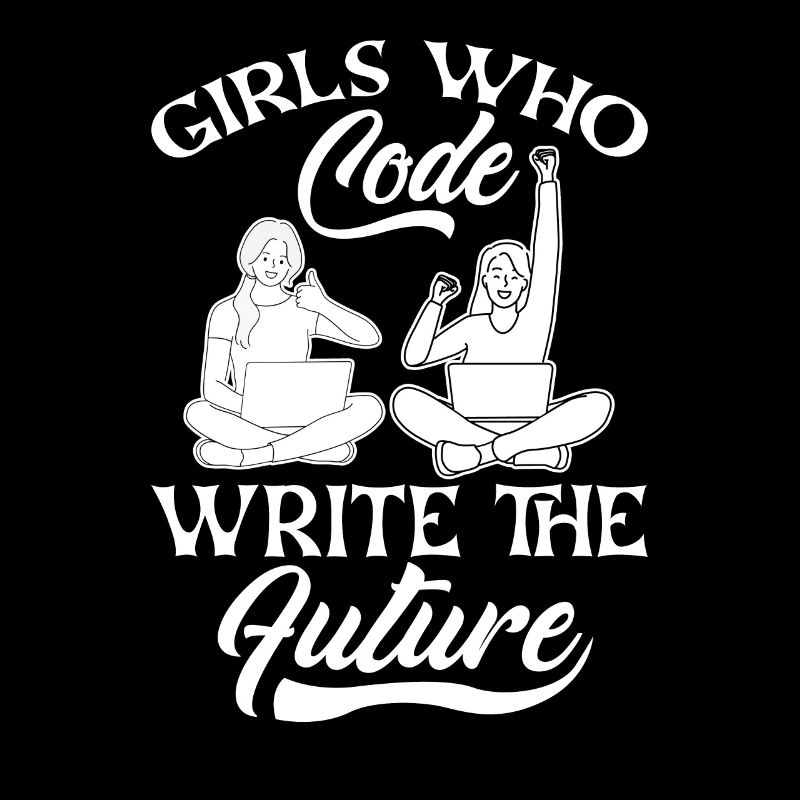 Developer Coder Programmer Girl