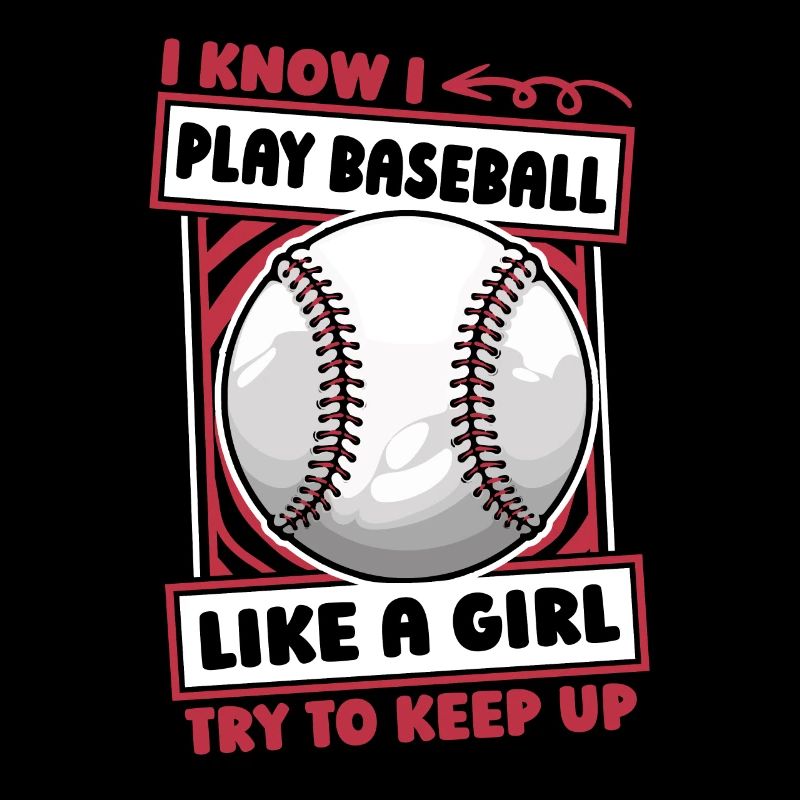 Baseball Mädchen