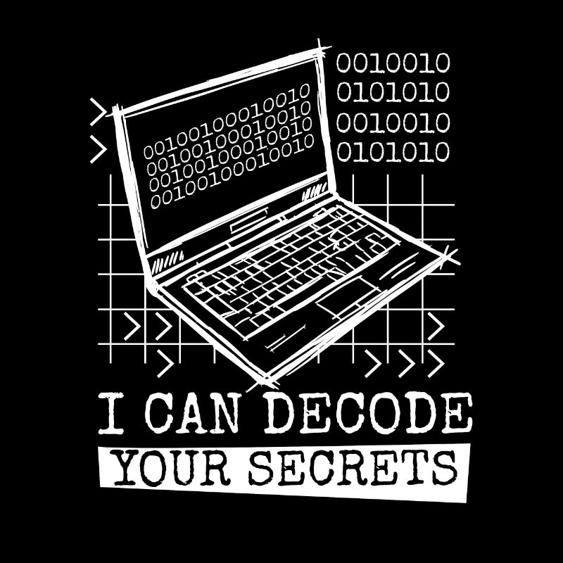 Entwickler Coder Programmierer Dekodieren