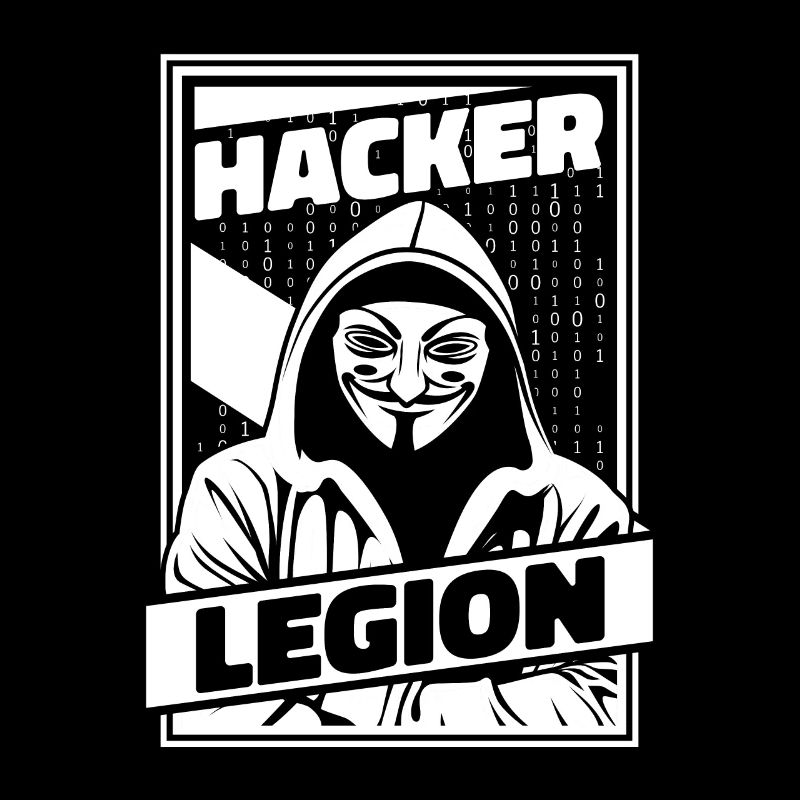Entwickler Coder Programmierer Hacker