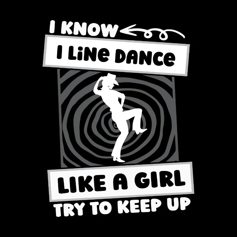 Line Dance Mädchen