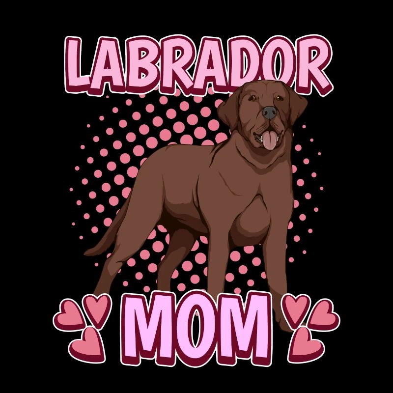 Brown Labrador Labbi Labrador Mom