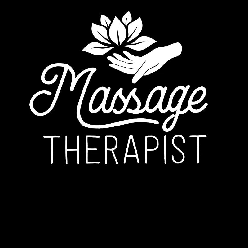 Massagetherapeut Massagetherapie Geschenk Spa Shirt