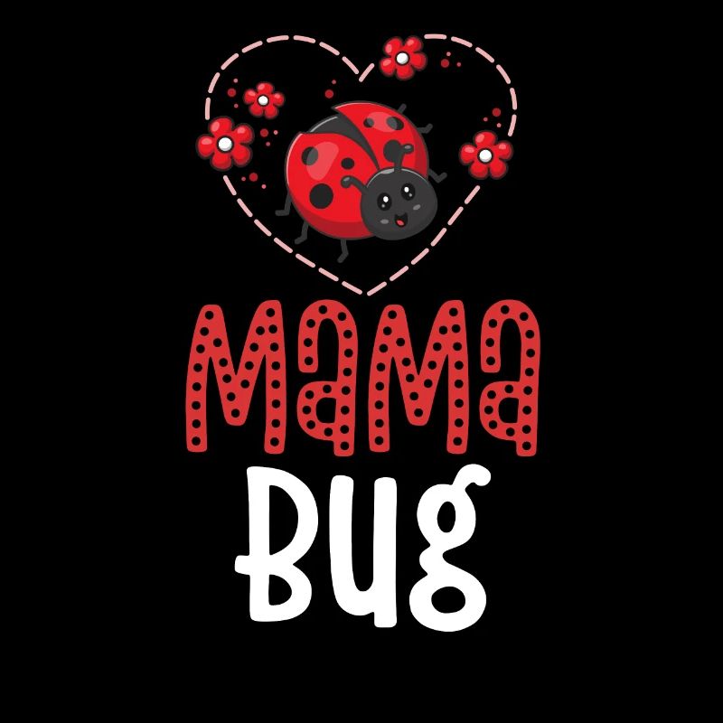 Mama Bug Ladybug Lover Gift For Mom Insect
