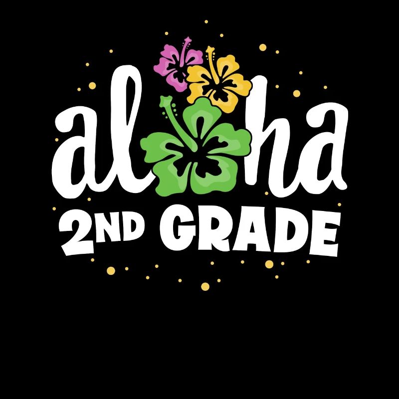 Aloha 2nd Grade Second Teacher Premier jour Retour à