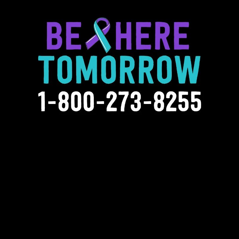 Be Here Tomorrow Suicide Prevention Awareness