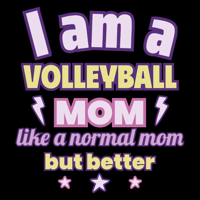 Volleyball-Mama, Muttertag Geschenk, Sport