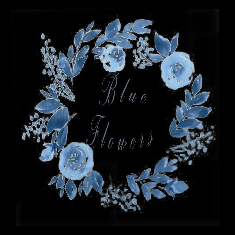 FLEURS BLEUES