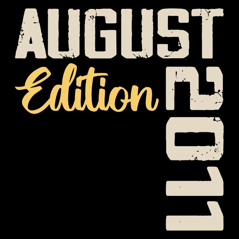 Jubiläum August 2011 - Limited Edition August 2011