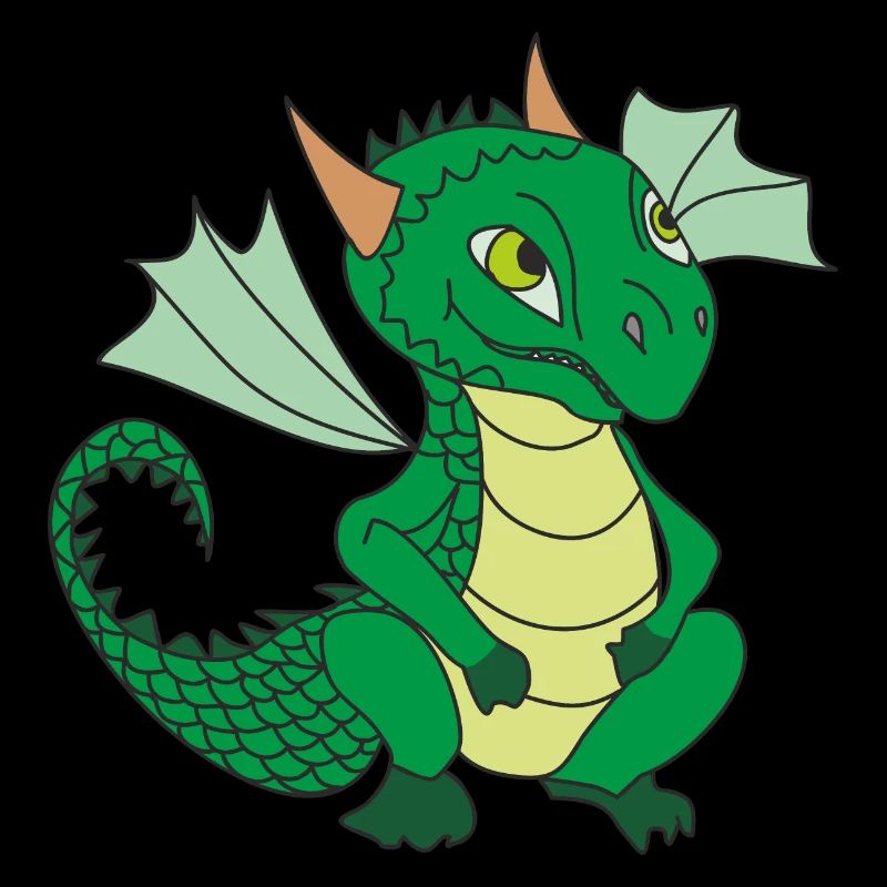 Mignon petit dragon