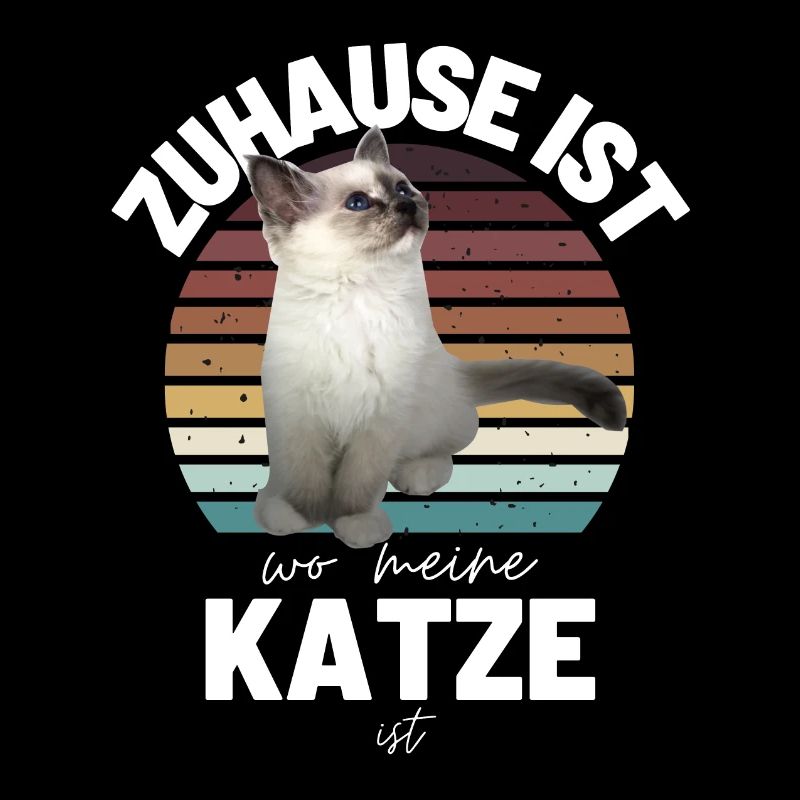 KATZE Katzen Spruch Katze Kätzchen Kitten