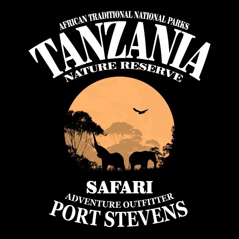 Tanzanie - Tanzanie - Eléphant