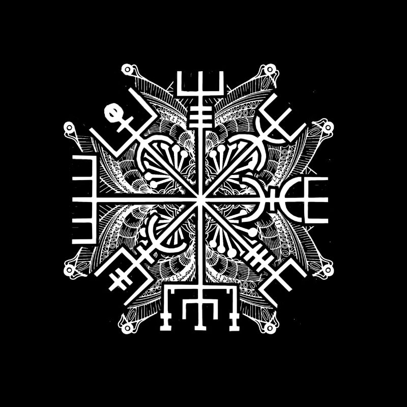 Gids RUNEN viking CELTIC - VEGVISIR