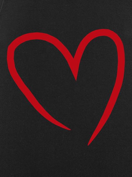Heart Red