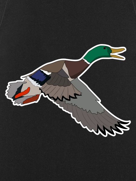 Mallard motif