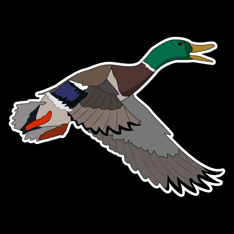 Mallard motif