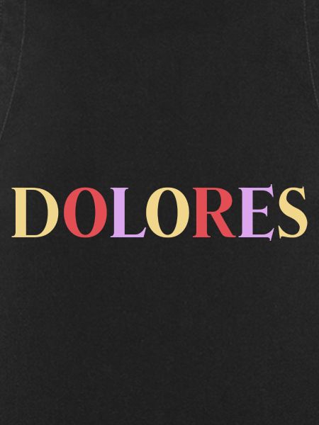 Name Spanierin Dolores