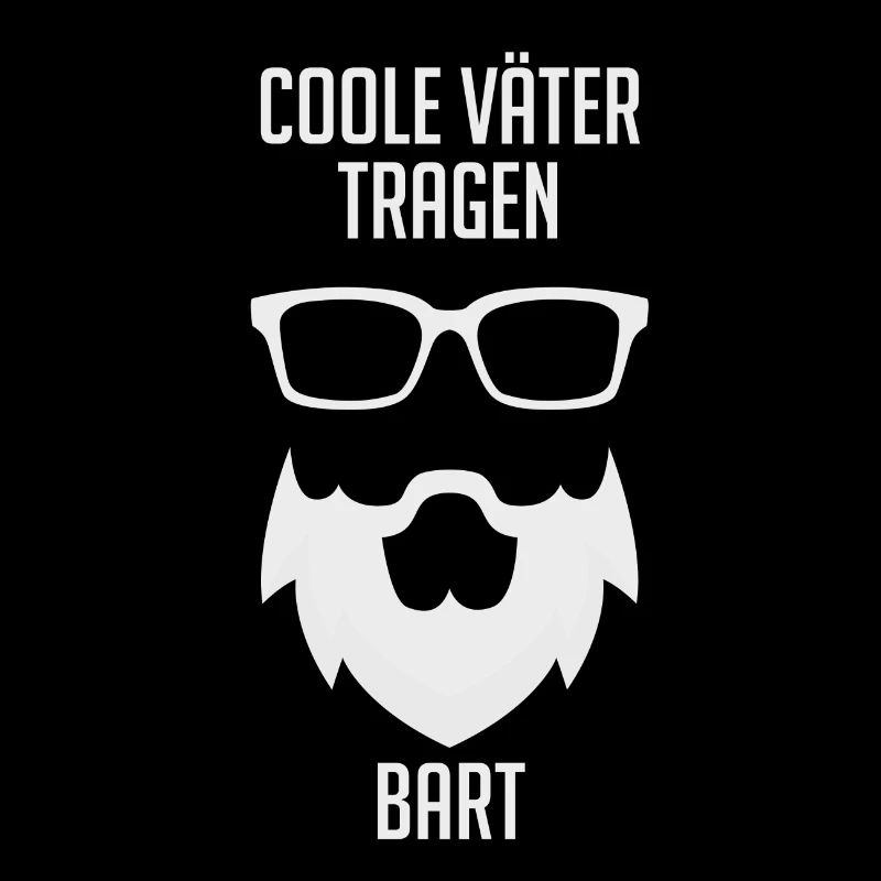 Cool fathers bear beard