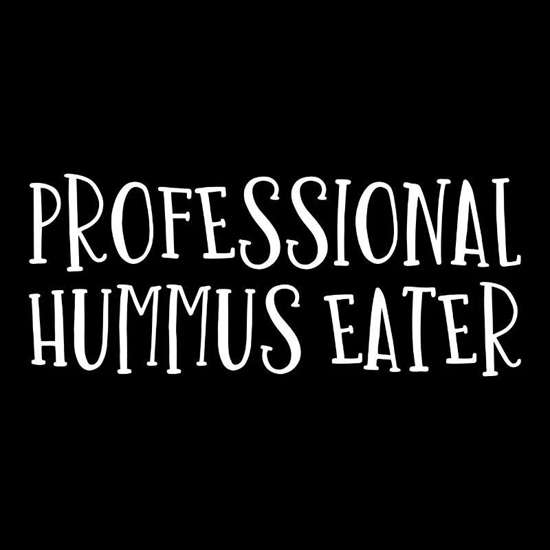 Professional hummus eater vegan gift