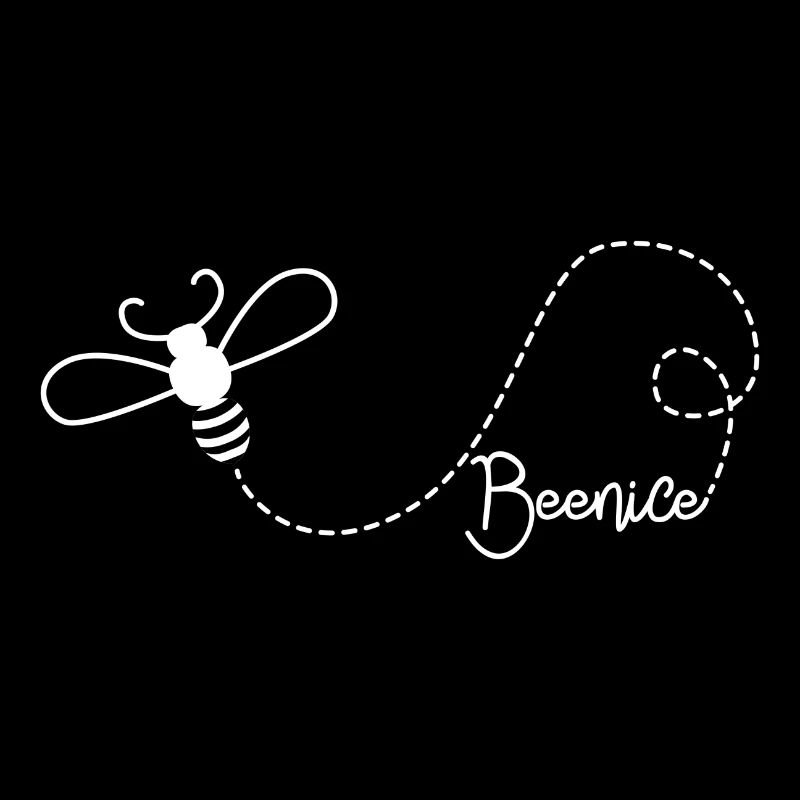 Be nice bee cadeau de protection de l'environnement