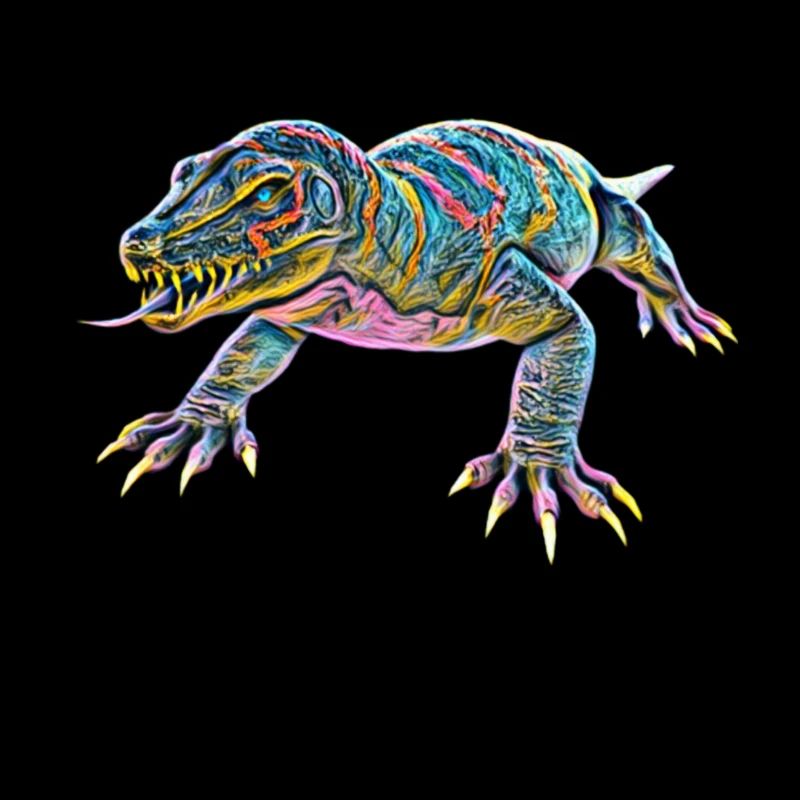 Monitor lizard
