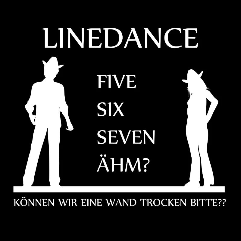 Linedance Five Six seven Linedancing gift