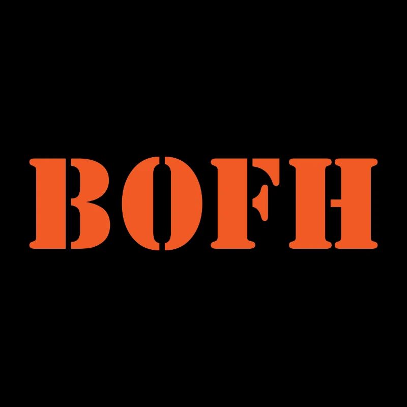 Cadeau d'informatique de programmation Bofh