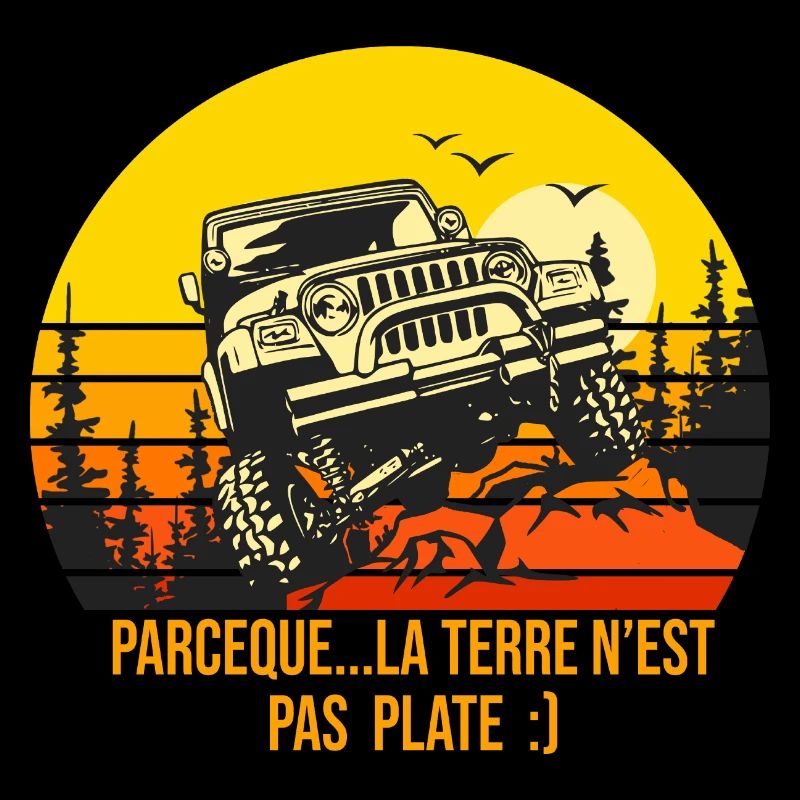 4X4 rétro rando 4X4