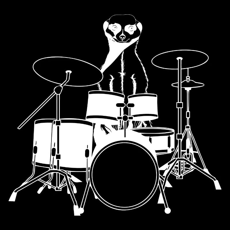 Percussion Animal de compagnie Suricates