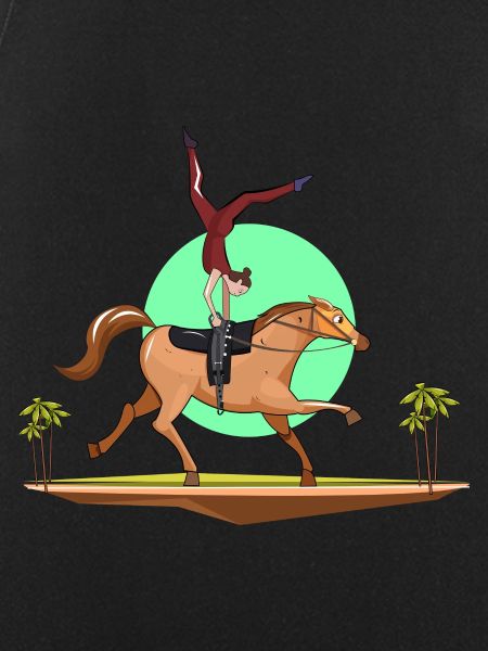 Horse Vaulting