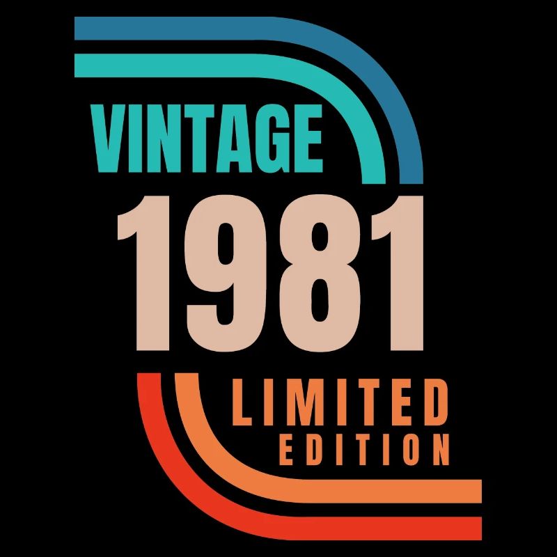 Édition limitée Millésime 1981