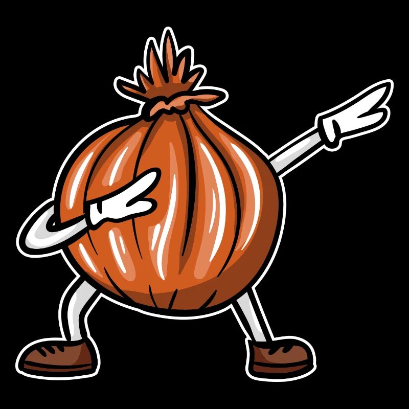Dabbing Onion