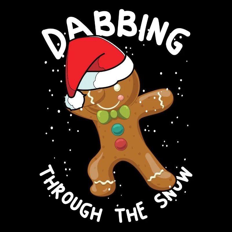 Dabbing Gingerbread