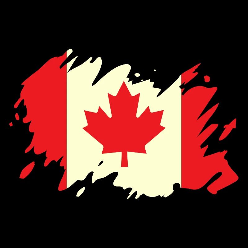 Canada drapeau feuille d'érable feuille d'érable