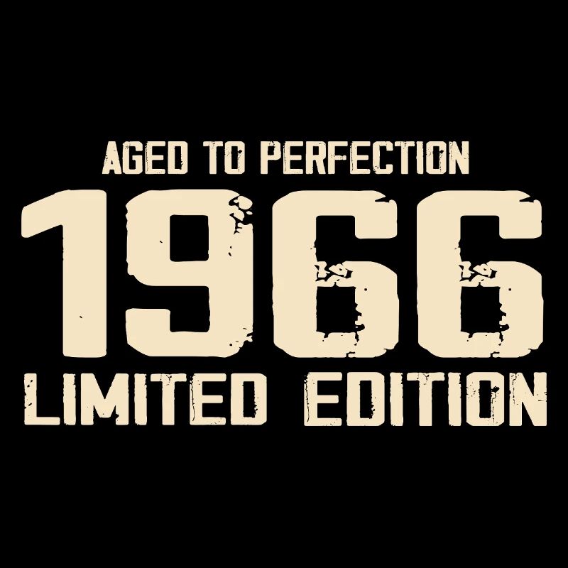 1966 Edition limitée 1966 Anniversaire 1966 Rétro