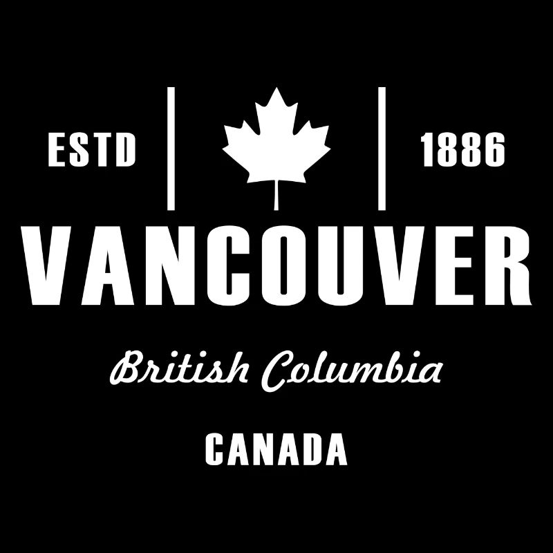 Vancouver Canada drapeau cadeau Canadien