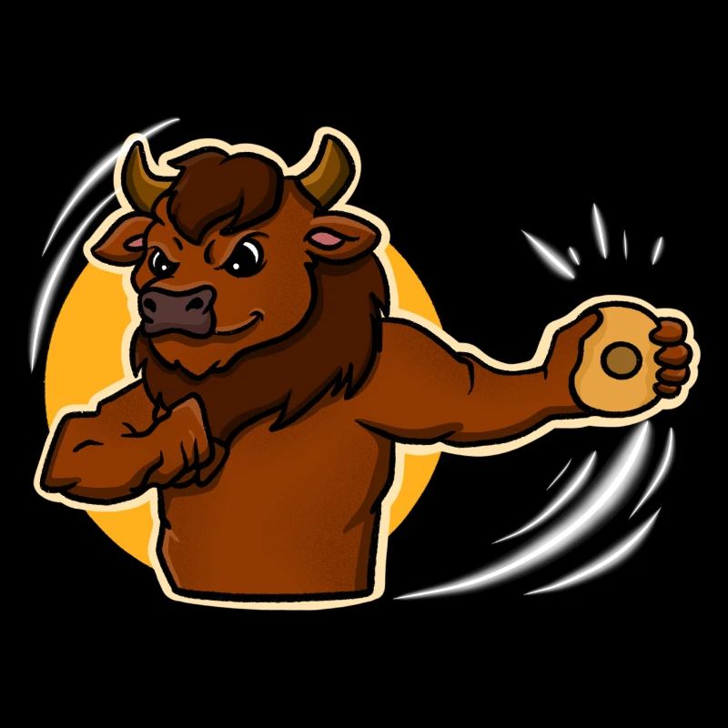 Discus Thrower Bison